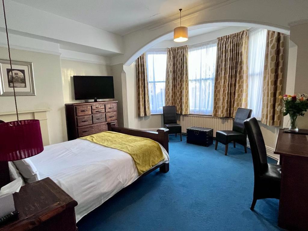 The Blue Piano Guesthouse Birmingham Rom bilde