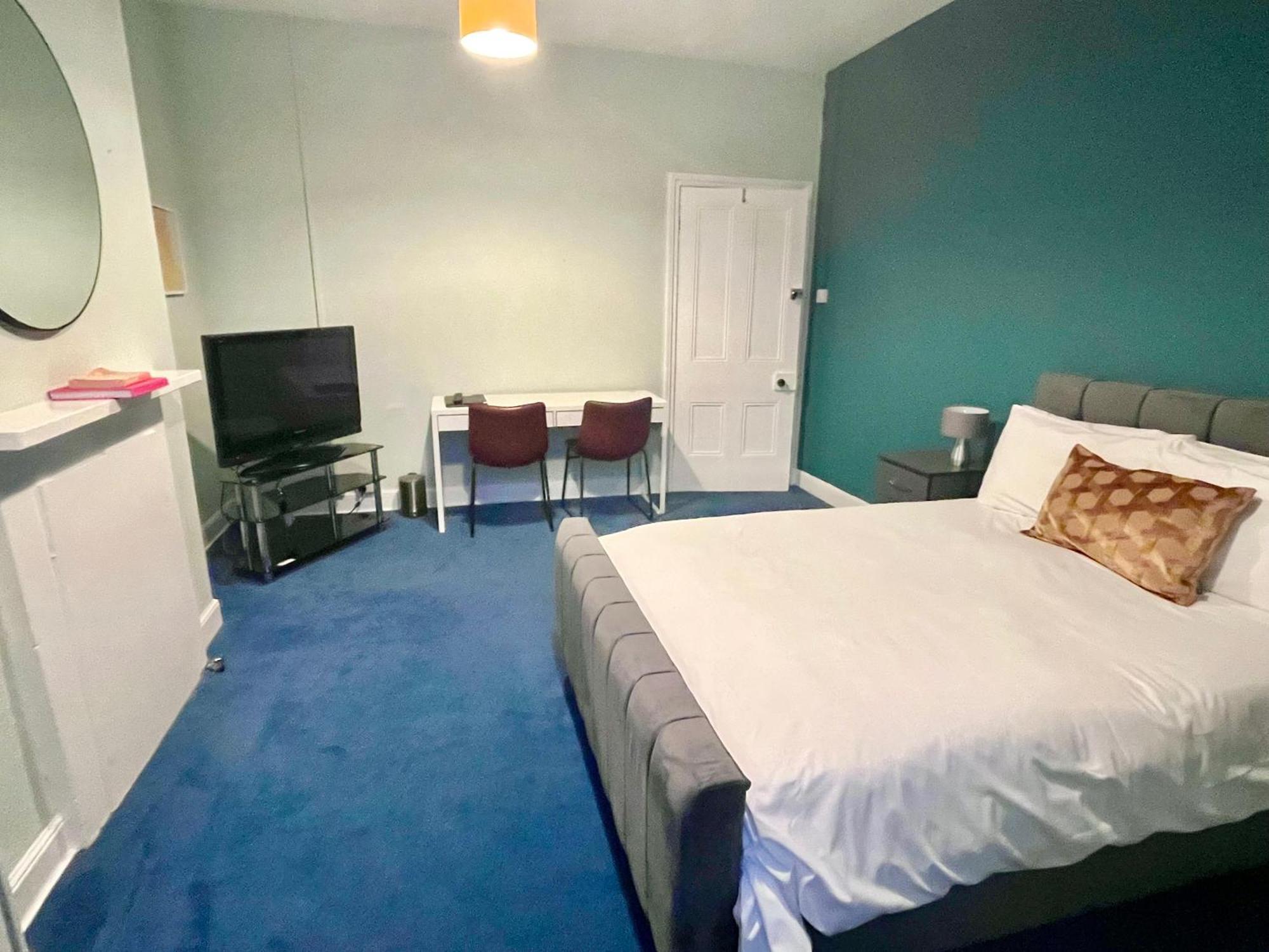 The Blue Piano Guesthouse Birmingham Rom bilde