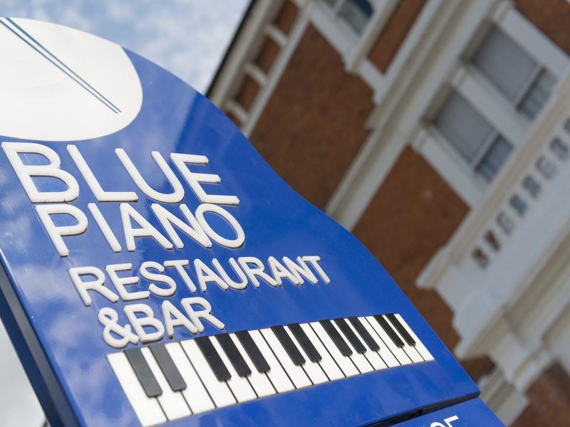 The Blue Piano Guesthouse Birmingham Eksteriør bilde